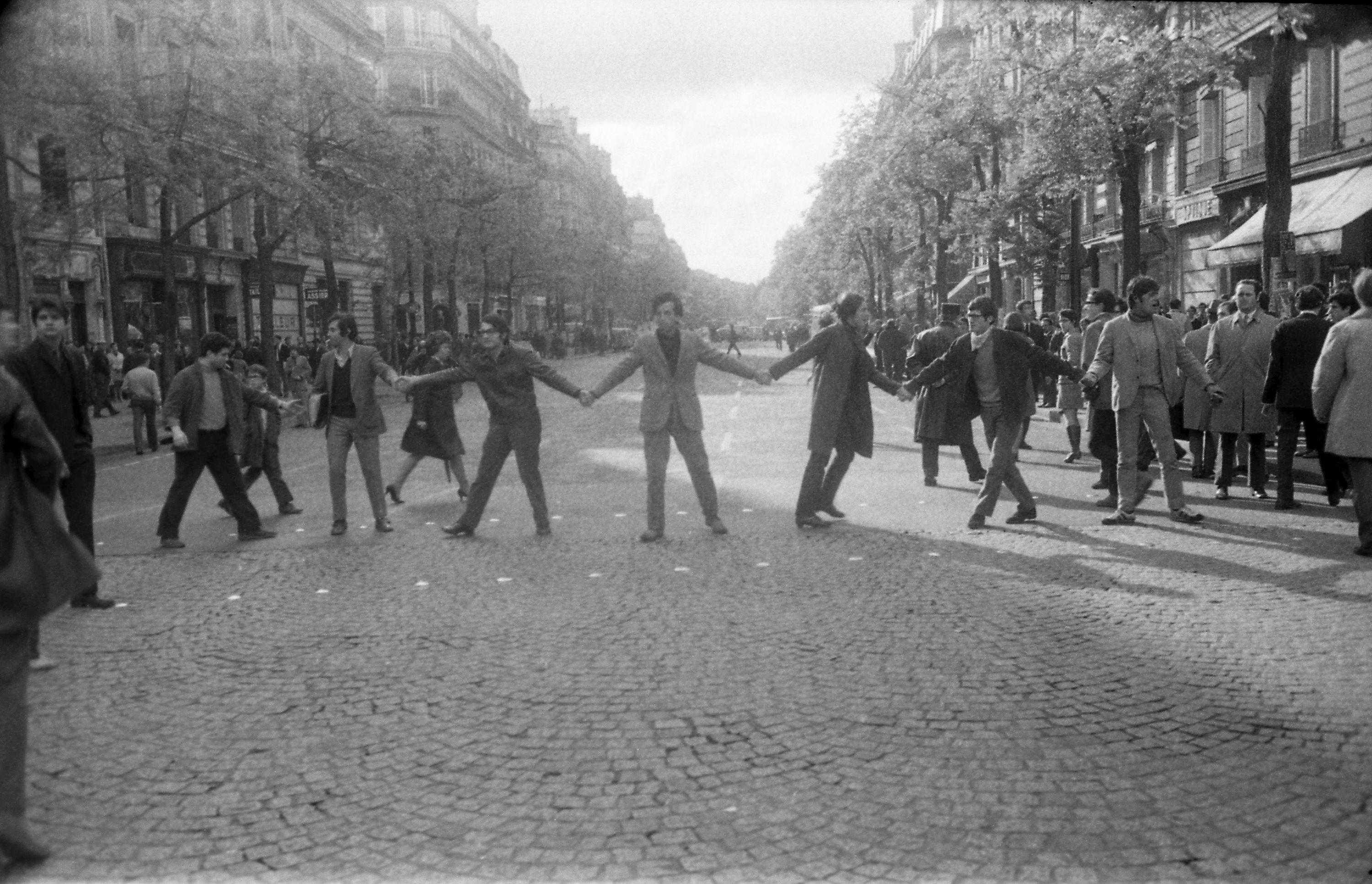 Майские события 1968 года во франции